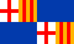 Barceloneta's Flag