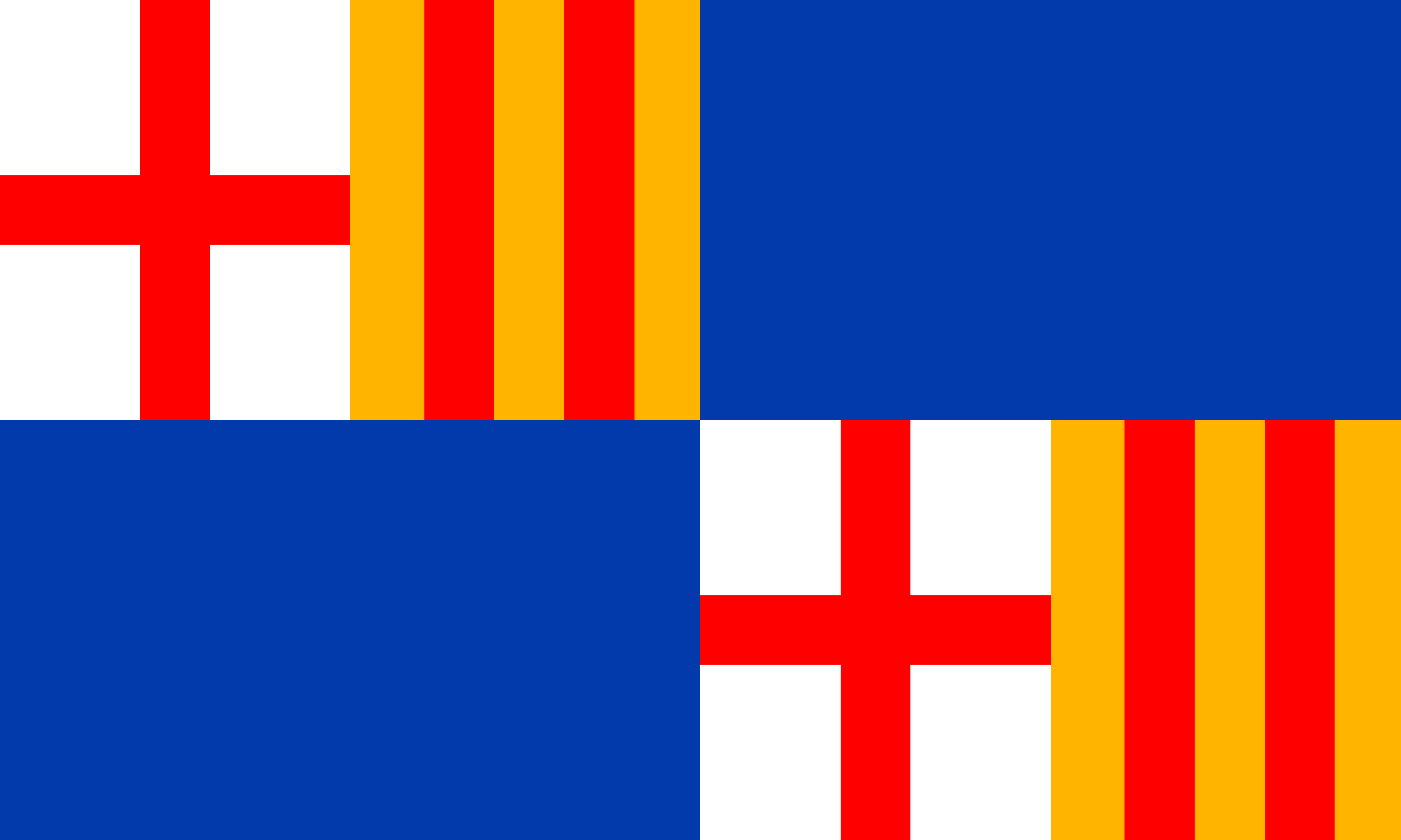 Barceloneta's Flag