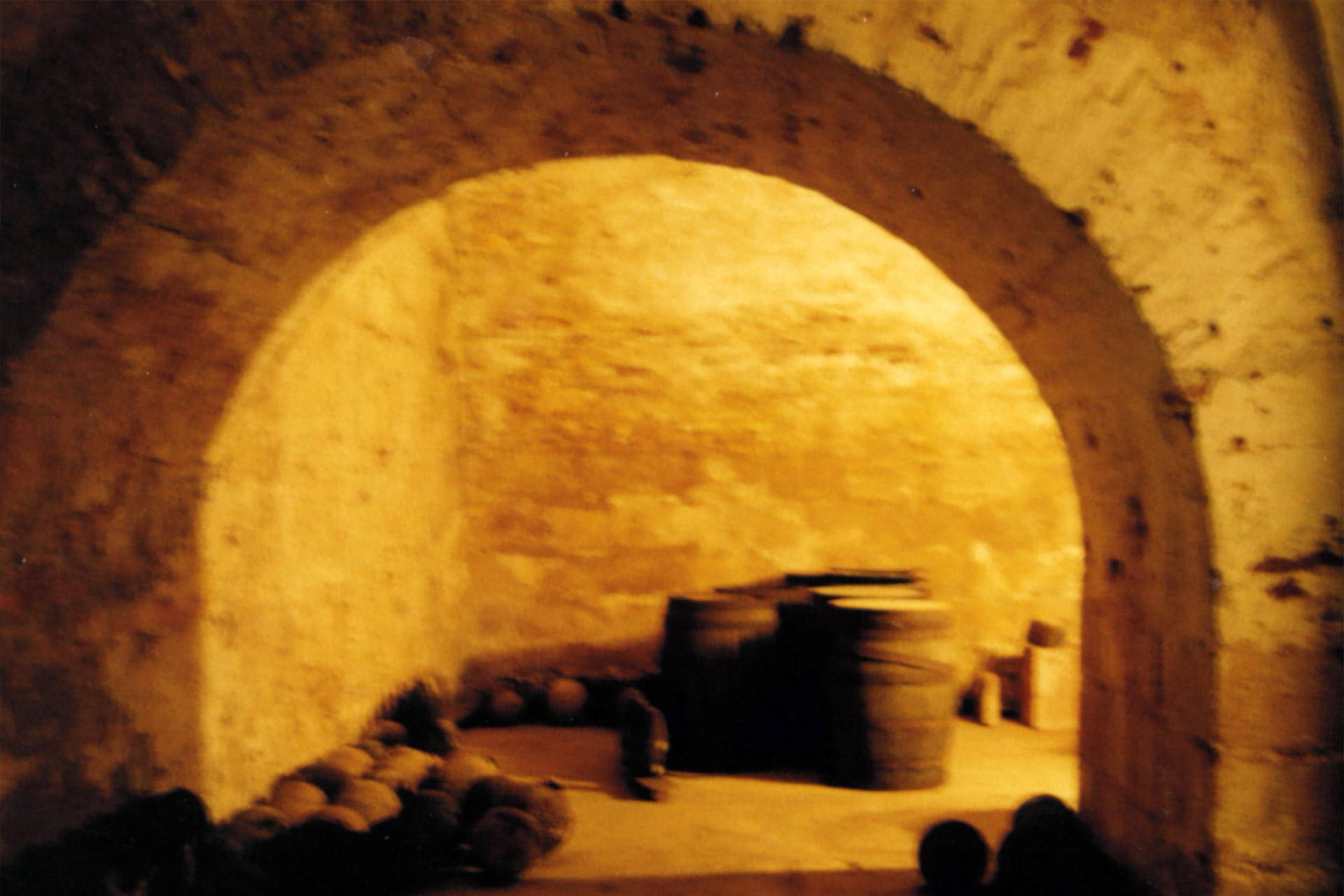 Barracks in El Morro