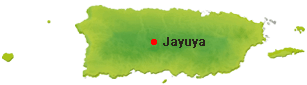 Location of Jayuya