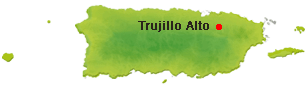 Location of Trujillo