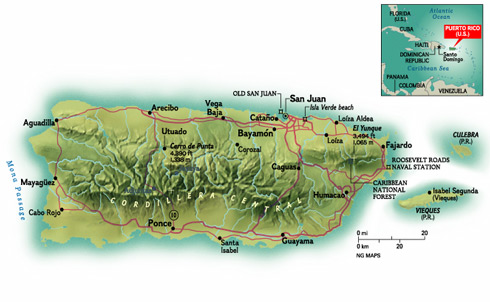 map of central american islands. Map References: Central