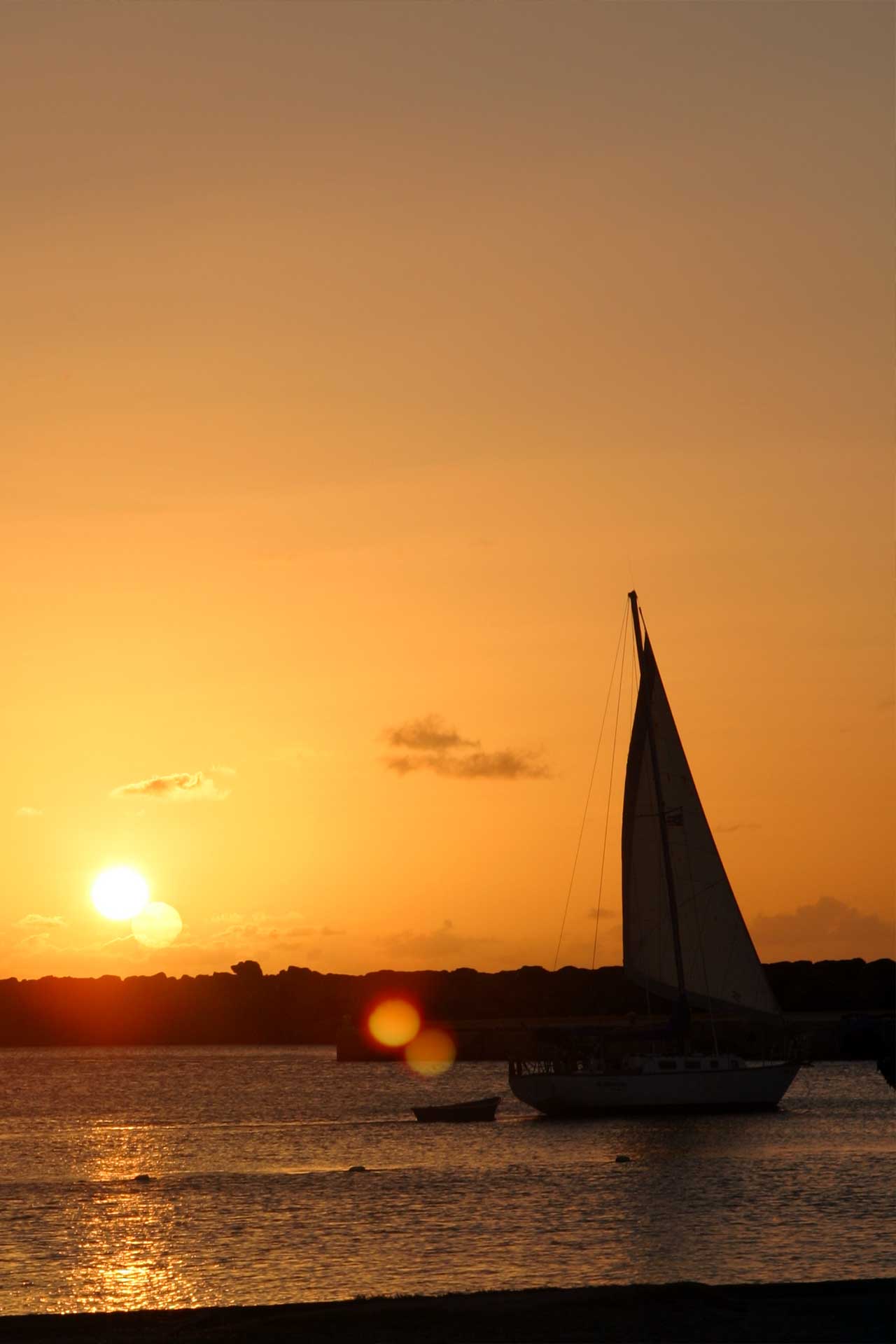 Sailing in Arecibo