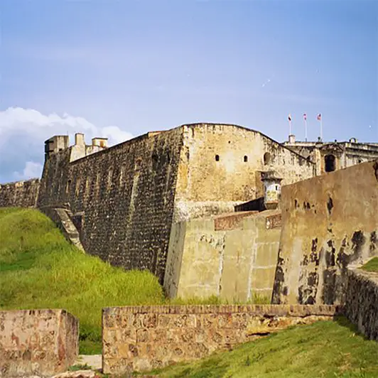 Photo of Fort in Old San Juan