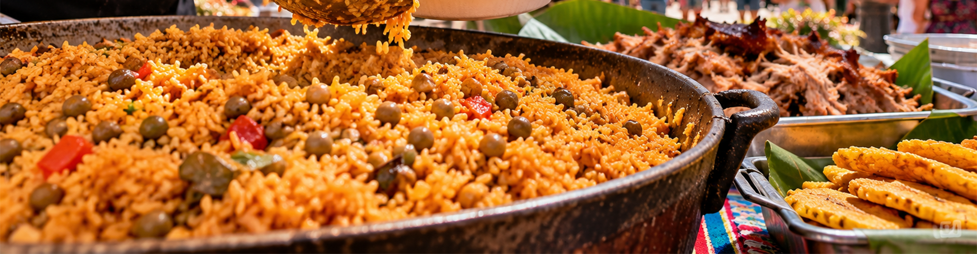 Arroz con gandules