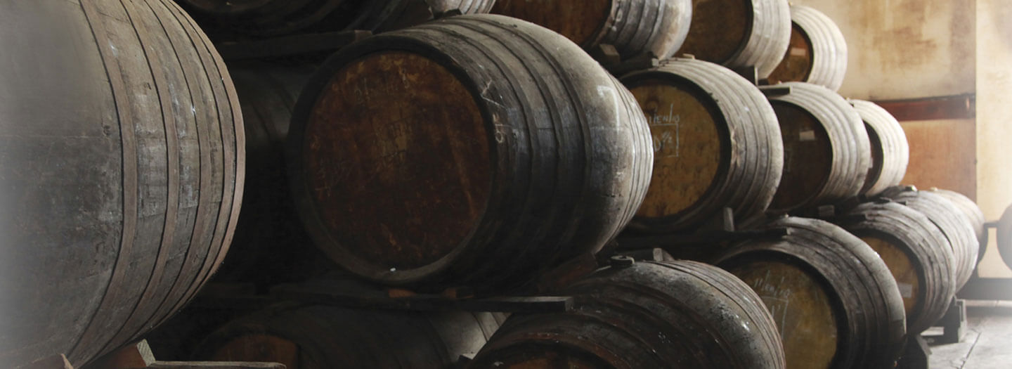 Don Q Rum barrels