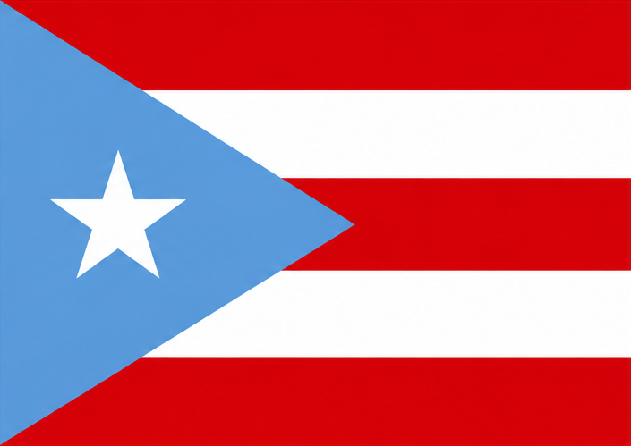 Puerto Rican Flag