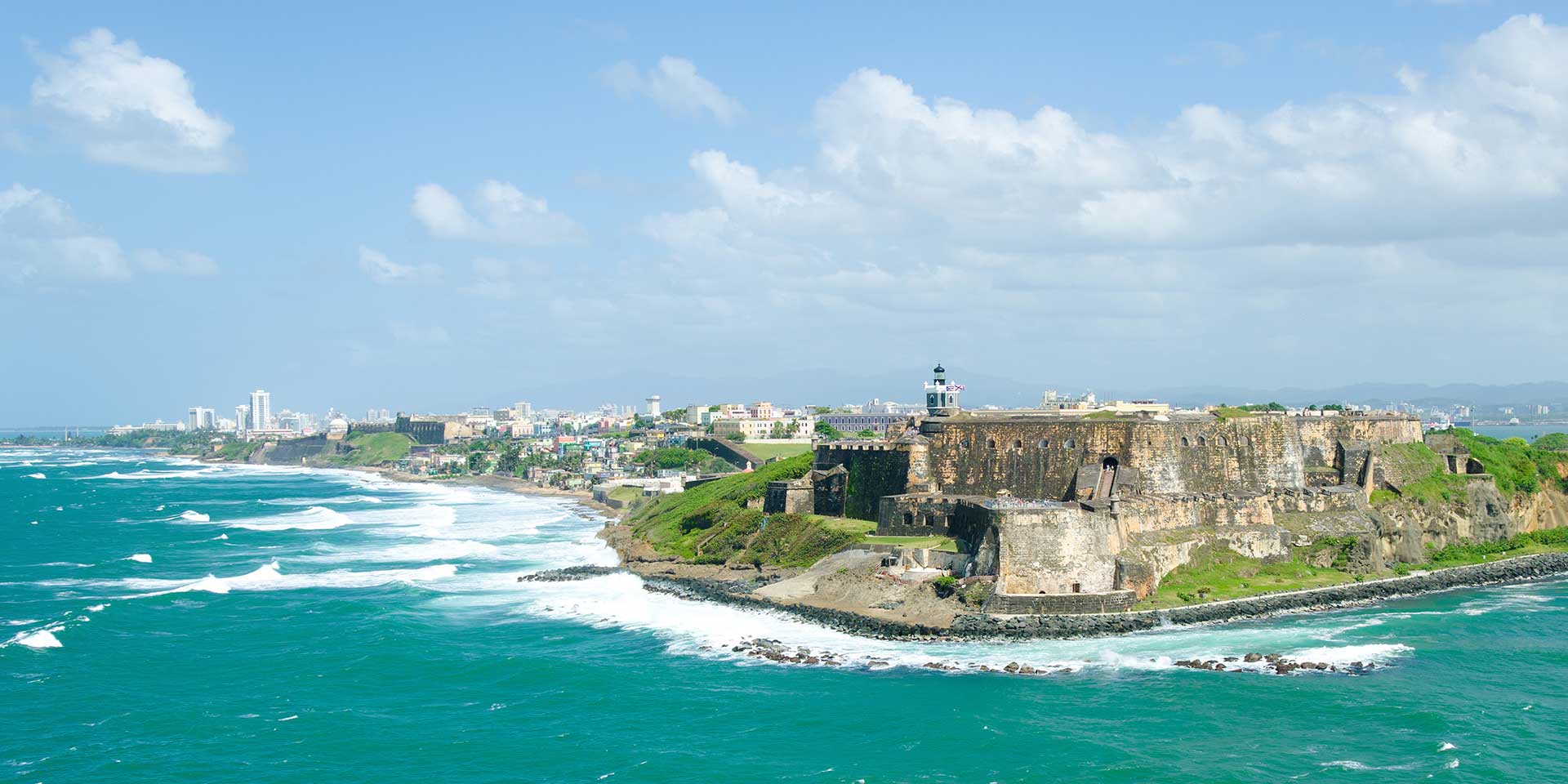 El Morro Aerial View