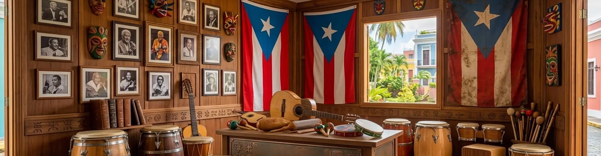 Puerto Rican Instruments
