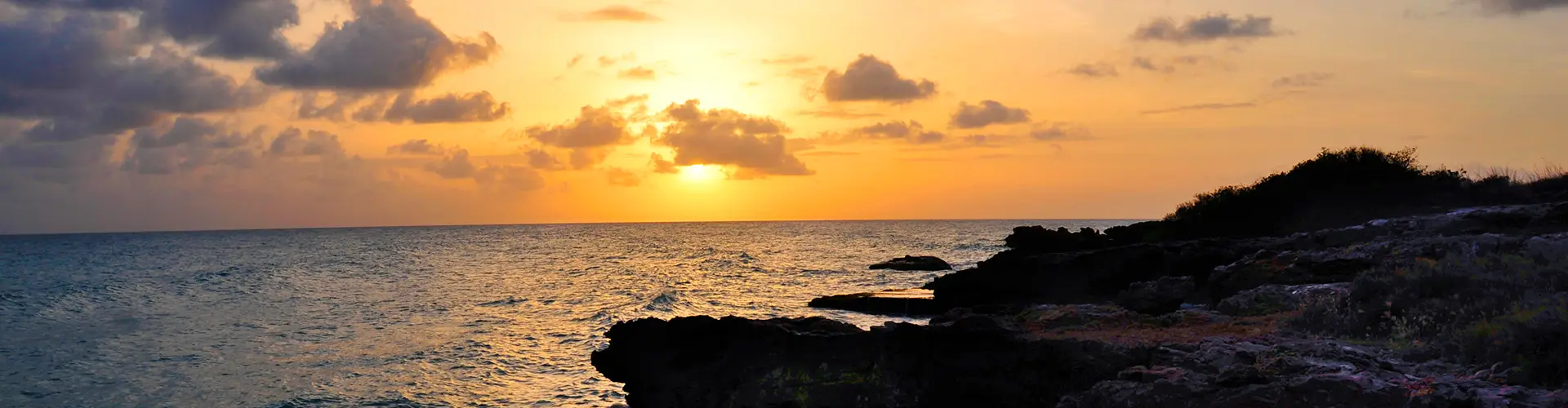 Sunset view from Cabo Rojo