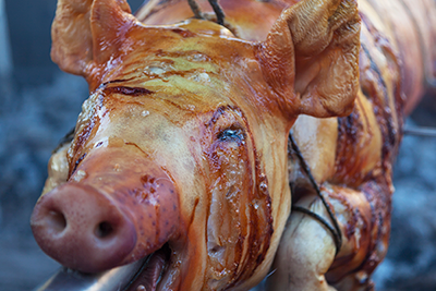 Photo of roasted pork