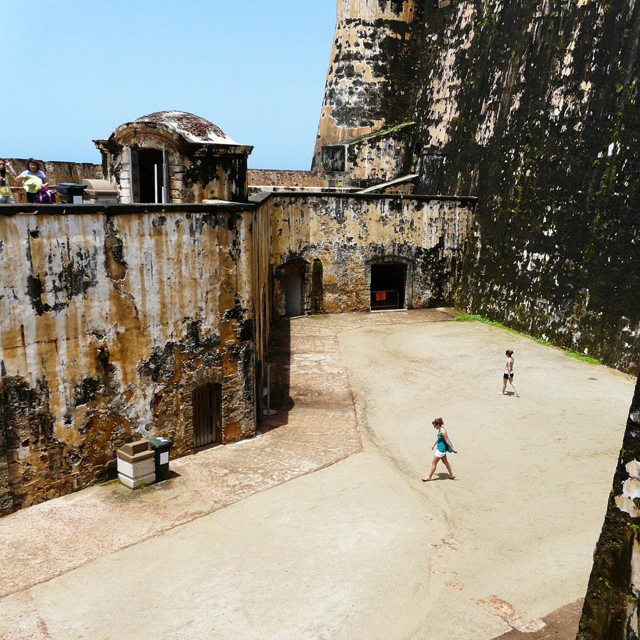 Aerial View of El Morro