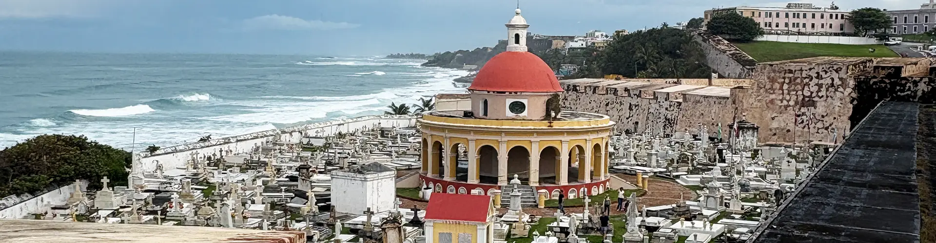 Building in Old San Juan