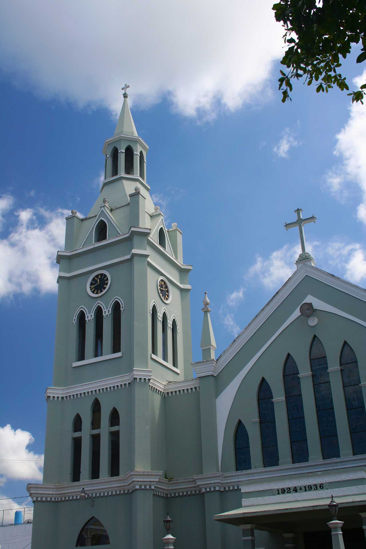 Photo of the Catholic Church in Aguada