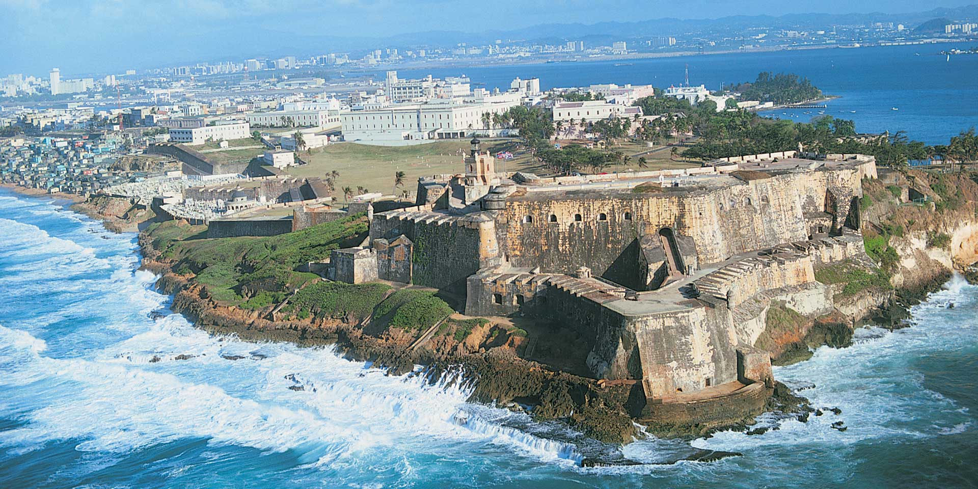 Aerial View of El Morro