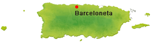 Location of Barceloneta